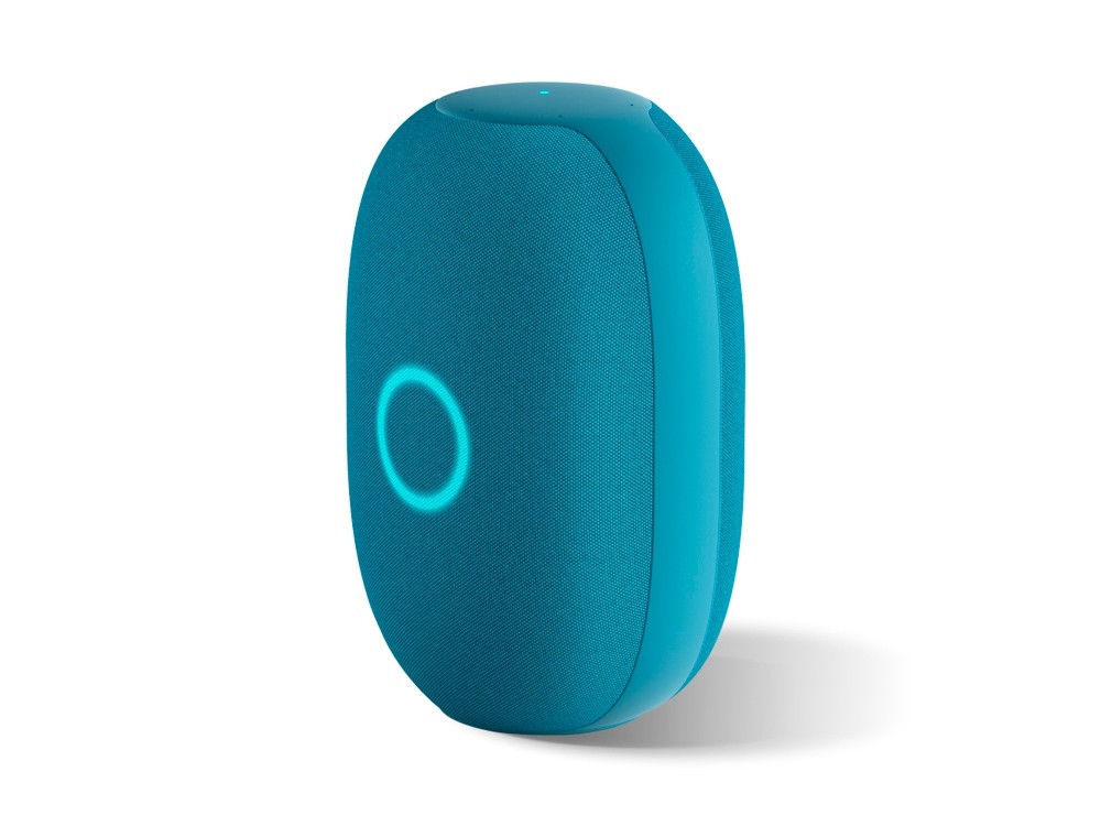 Умная колонка VK «Капсула» с голосовым помощником Марусей, 30 Вт (10569)