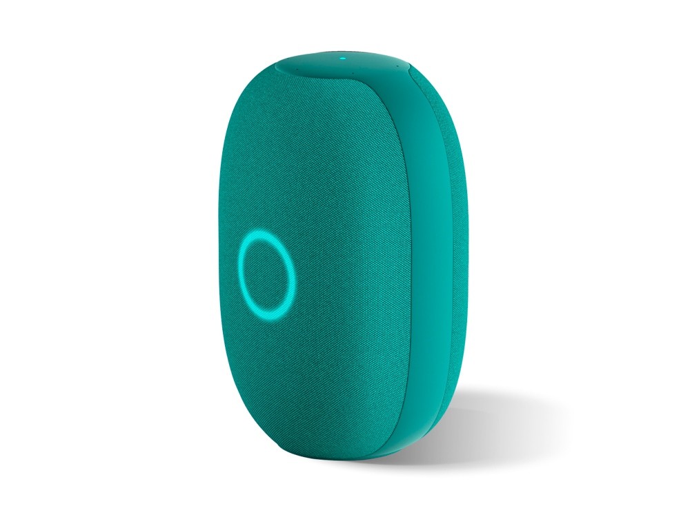 Умная колонка VK «Капсула» с голосовым помощником Марусей, 30 Вт (10570)