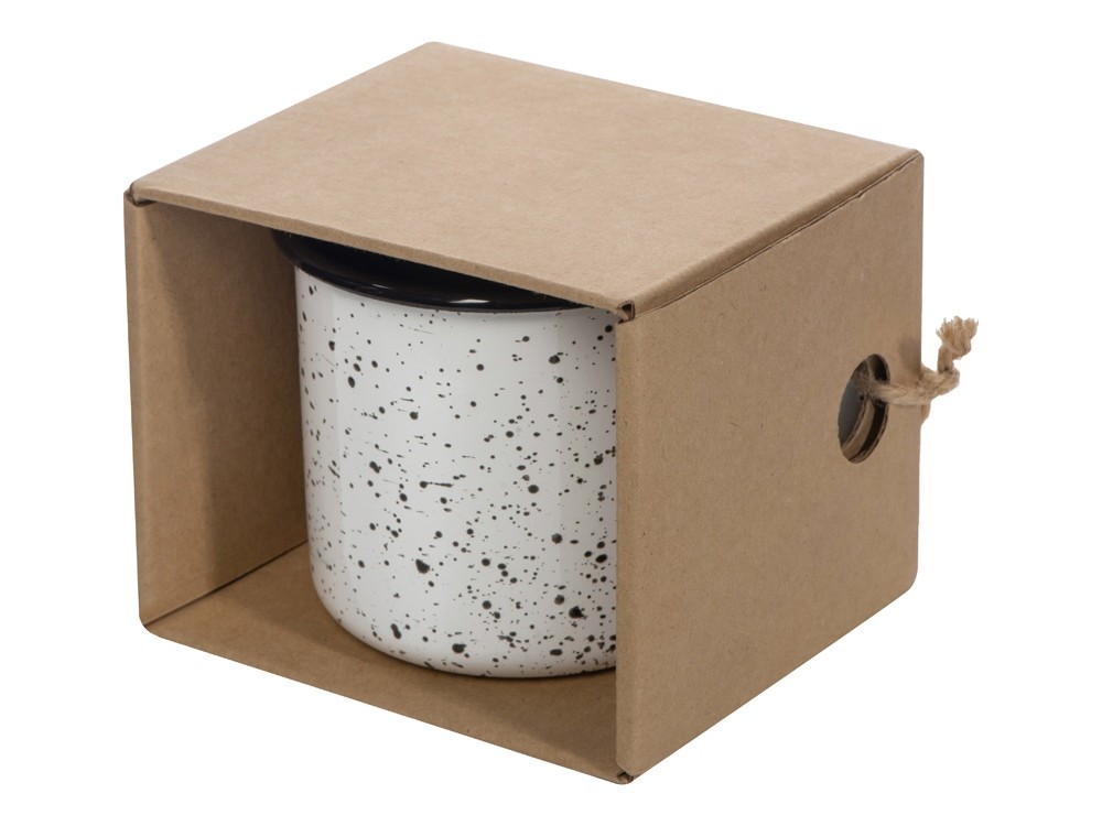 Кружка эмалированная в коробке «Retro» (10956)