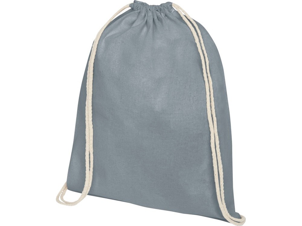 Рюкзак со шнурком «Tenes» из хлопка 140 г/м?