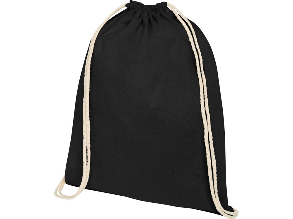 Рюкзак со шнурком «Tenes» из хлопка 140 г/м?