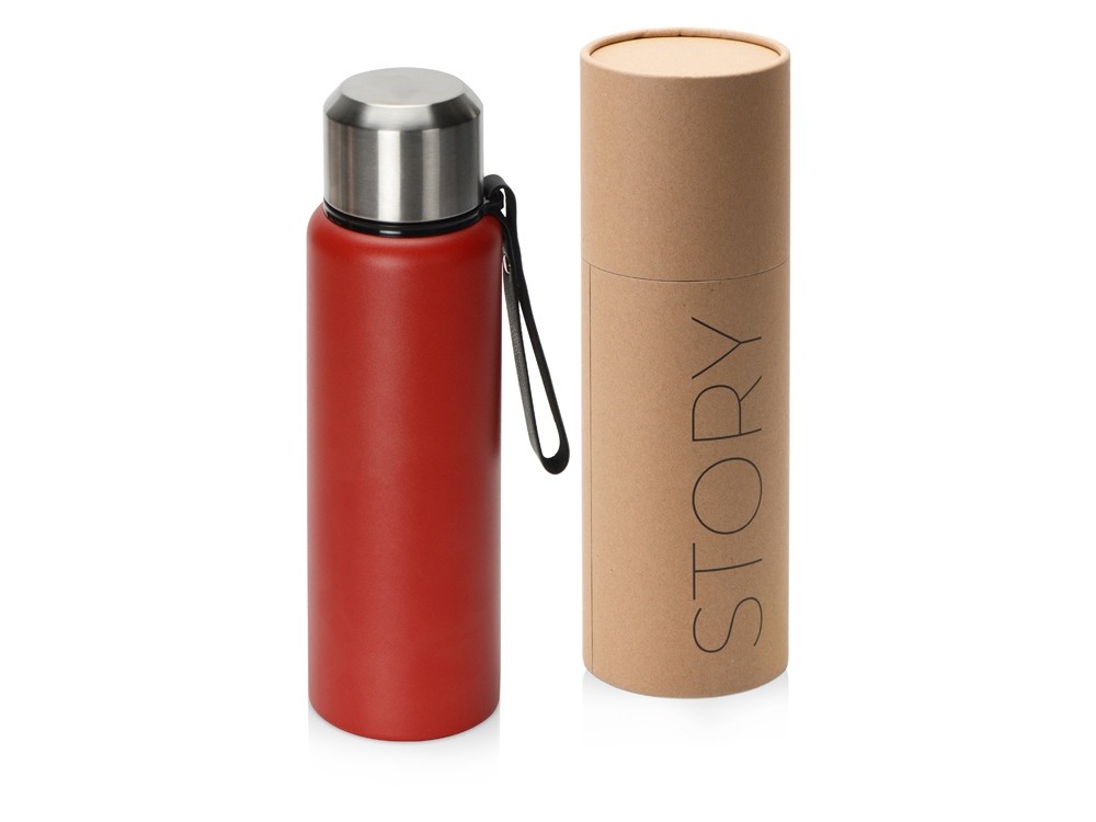 Вакуумный термос «Story», тубус, 800мл (11558)