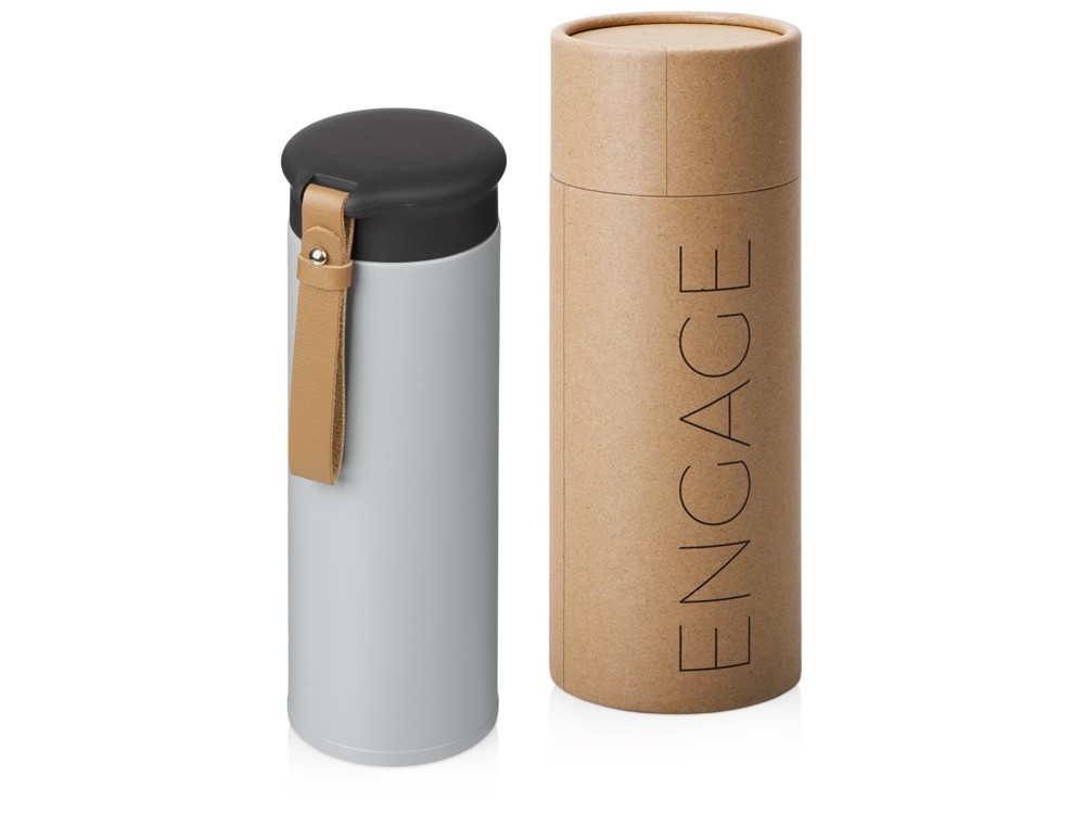 Вакуумный термос «Engage»,тубус, 450 мл (11566)