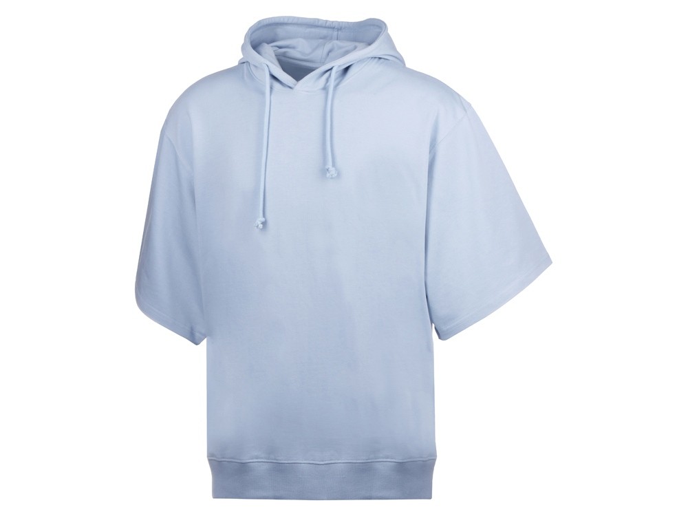 Худи оверсайз с коротким рукавом «Warsaw» унисекс (11747)