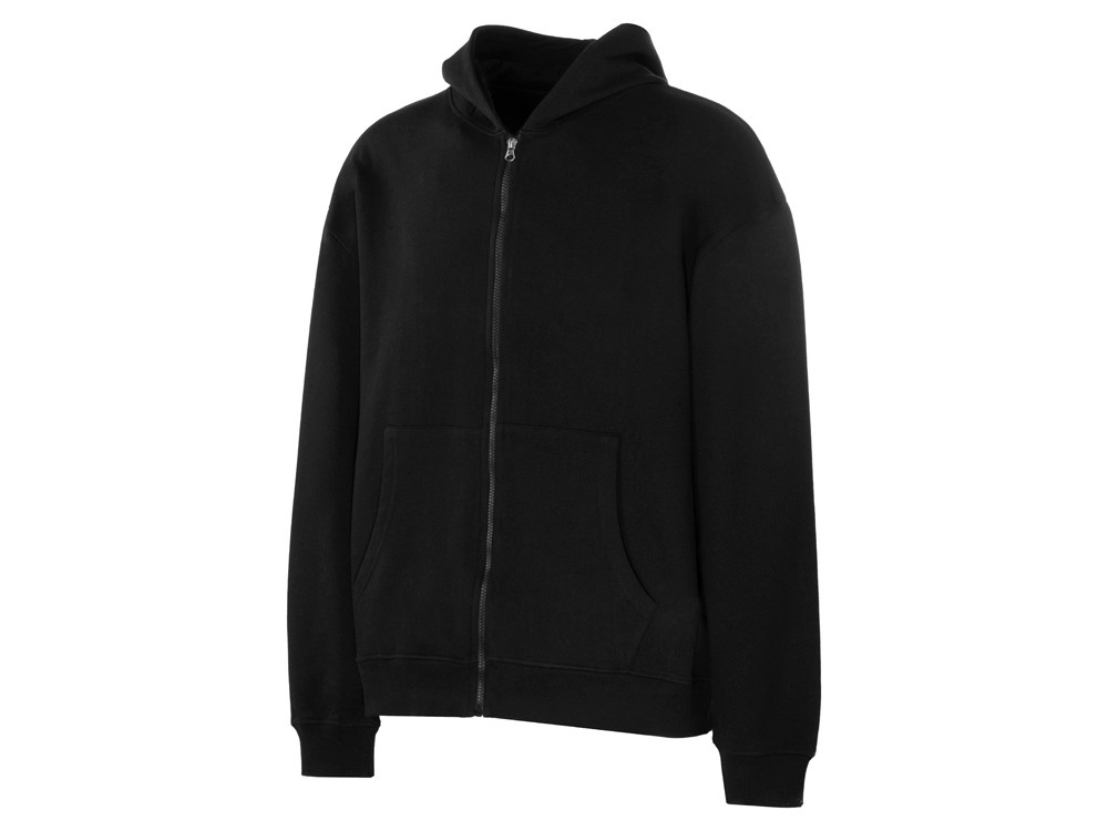 Толстовка оверсайз с капюшоном на молнии «Monaco» (11751)