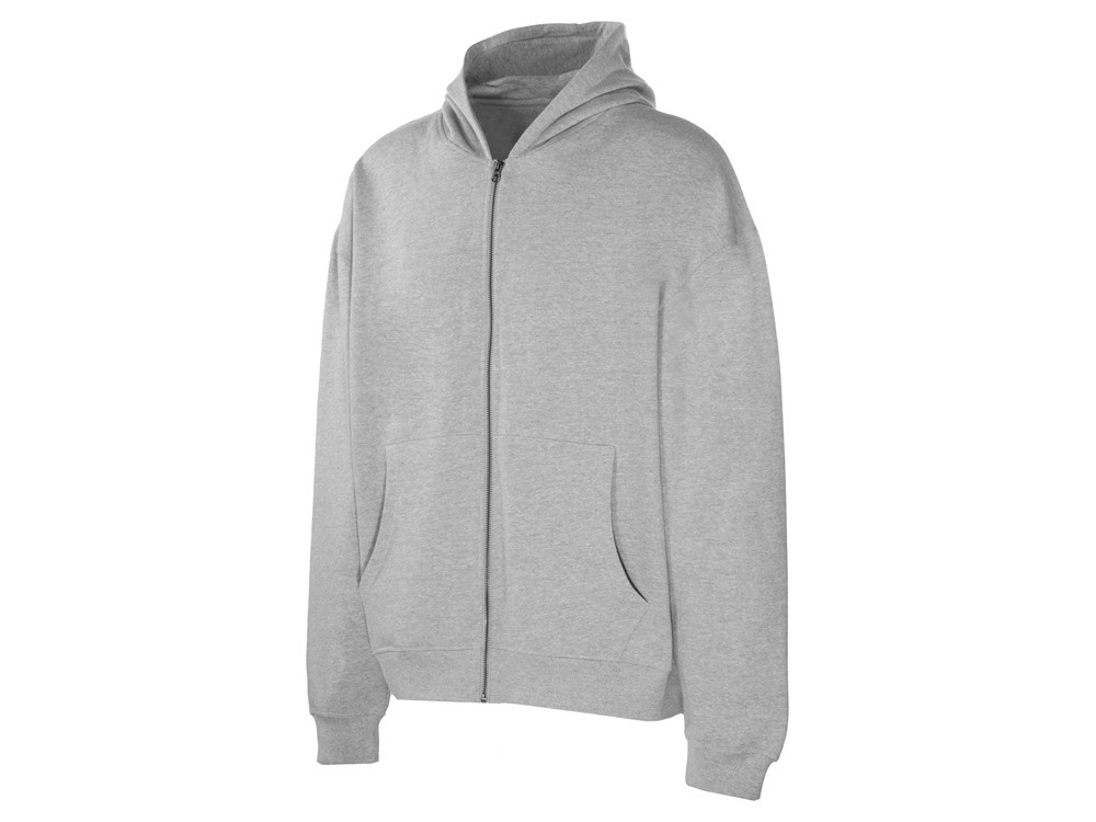 Толстовка оверсайз с капюшоном на молнии «Monaco» (11756)