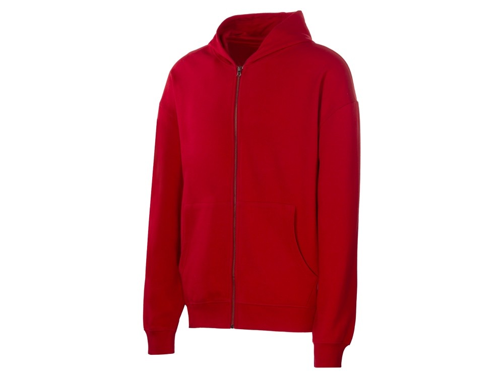 Толстовка оверсайз с капюшоном на молнии «Monaco» (11762)