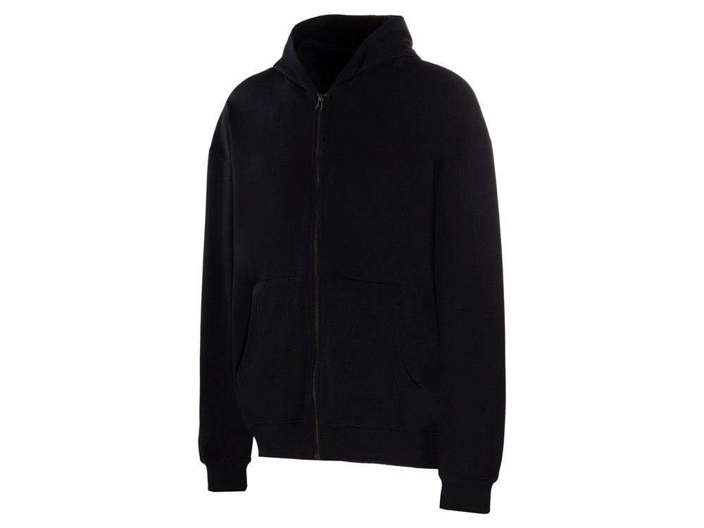 Толстовка оверсайз с капюшоном на молнии «Monaco» (11765)