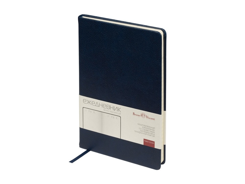 Ежедневник недатированный А5 «Megapolis Loft» (12175)