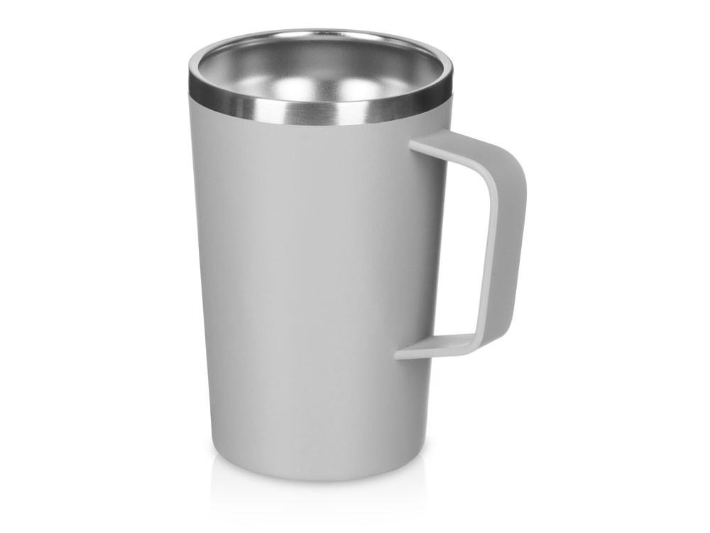 Стальная кружка с двойными стенками и порошковым покрытием «Tibet» (12279)