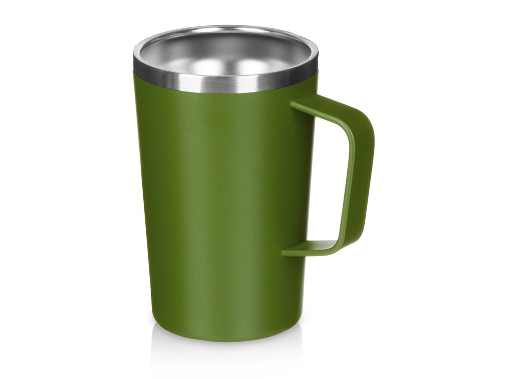 Стальная кружка с двойными стенками и порошковым покрытием «Tibet» (12281)