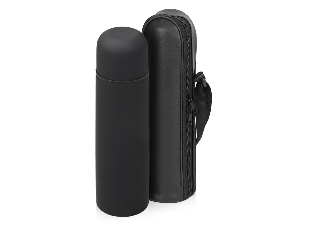 Термос «Ямал Soft Touch» с чехлом (12992)