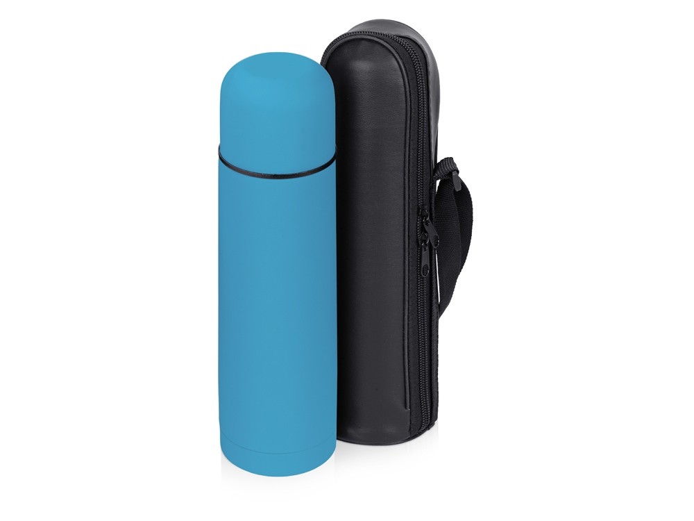 Термос «Ямал Soft Touch» с чехлом (12998)