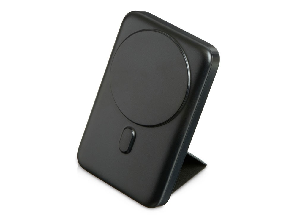 Магнитный внешний беспроводной аккумулятор «GenerIQ»,QC/PD, 10000 мАч (13520)