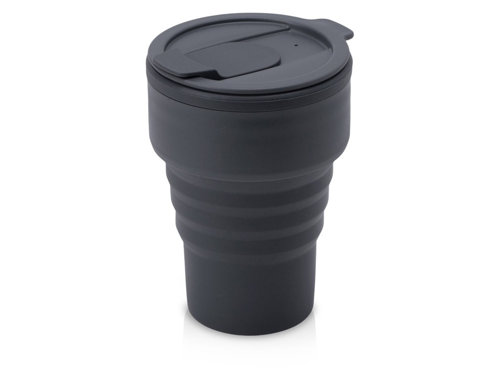 Силиконовый складной стакан «GoCup» (13952)