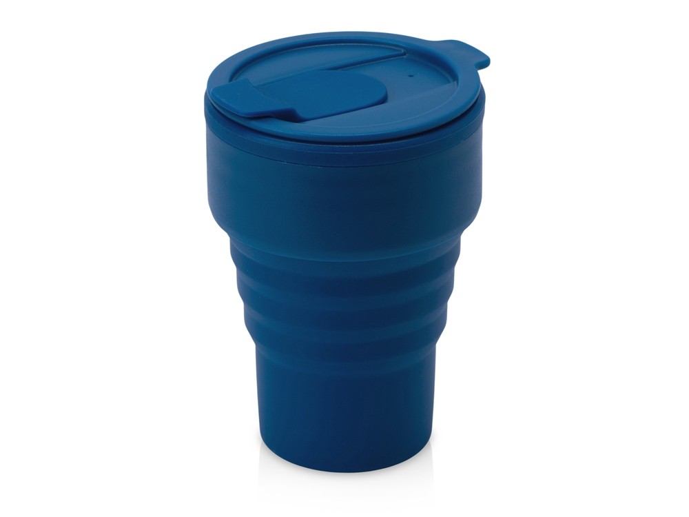 Силиконовый складной стакан «GoCup» (13953)