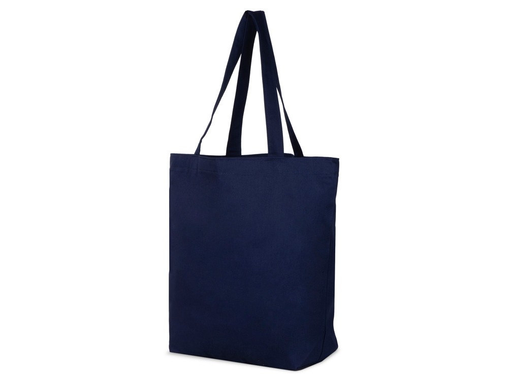 Сумка «Levy» хлопковая с широким дном, 240 г/м2 (14214)