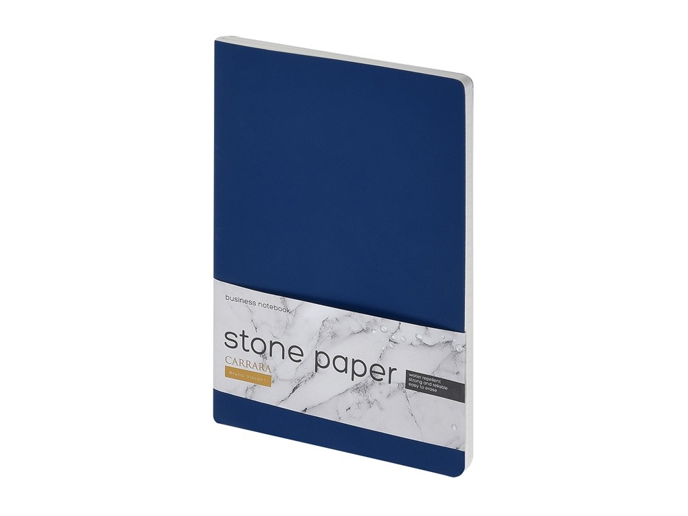 Тетрадь с каменной бумагой А5 «Carrara» (14308)