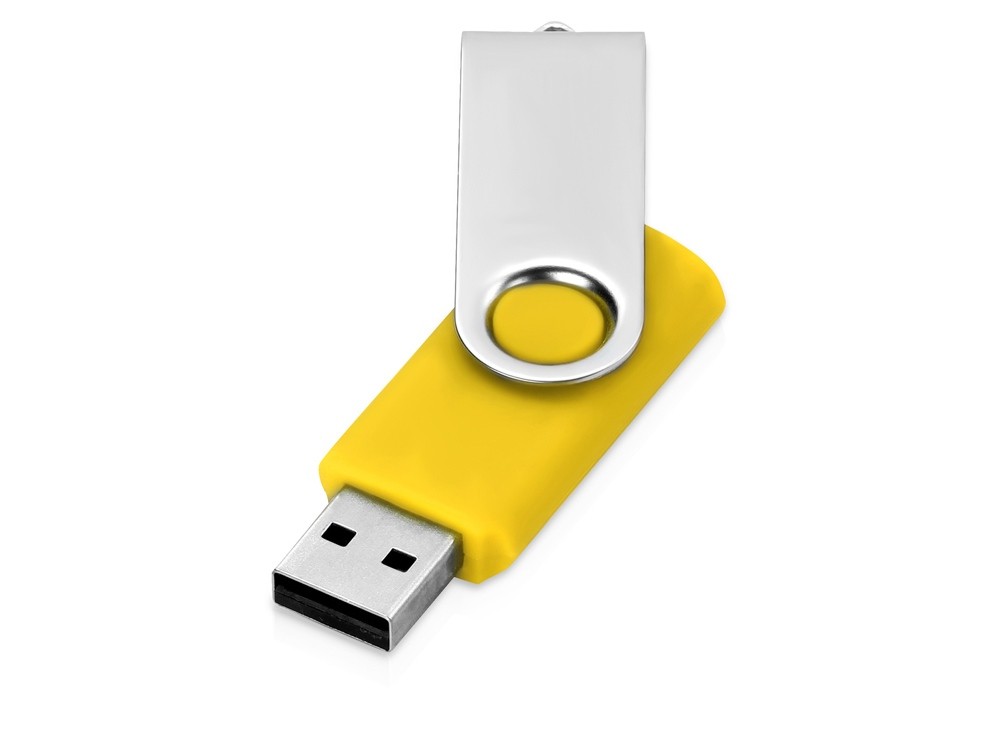 Флеш-карта USB 2.0 8 Gb «Квебек», черный