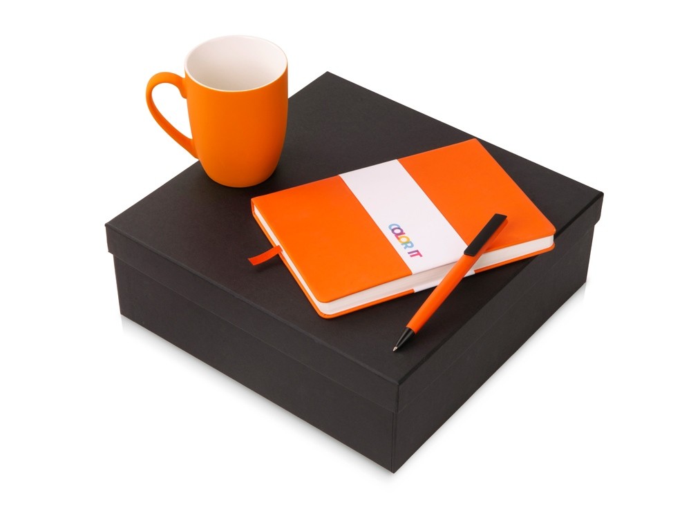 Подарочный набор «COLOR IT» c блокнотом, ручкой и кружкой (14470)