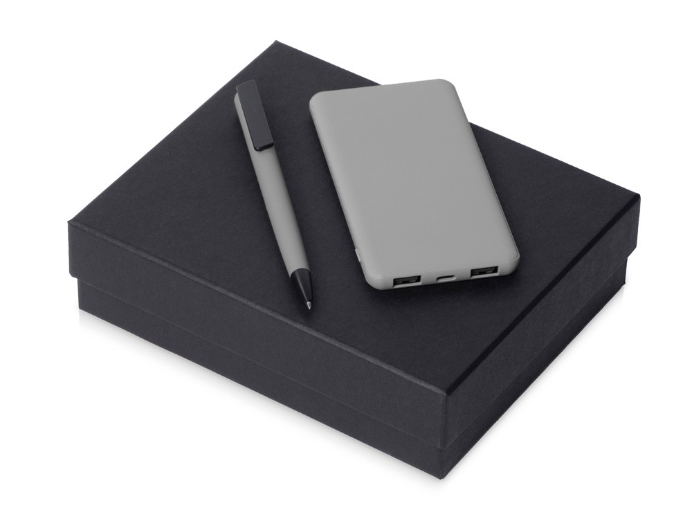 Подарочный набор «COLOR IT» c ручкой и повербанком (14485)