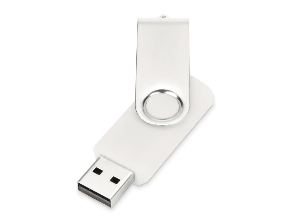 Флеш-карта USB 2.0 8 Gb «Квебек», белый