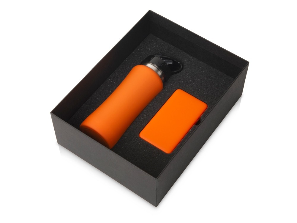 Подарочный набор «COLOR IT» с бутылкой для воды и повербанком, 5000 mAh (14504)