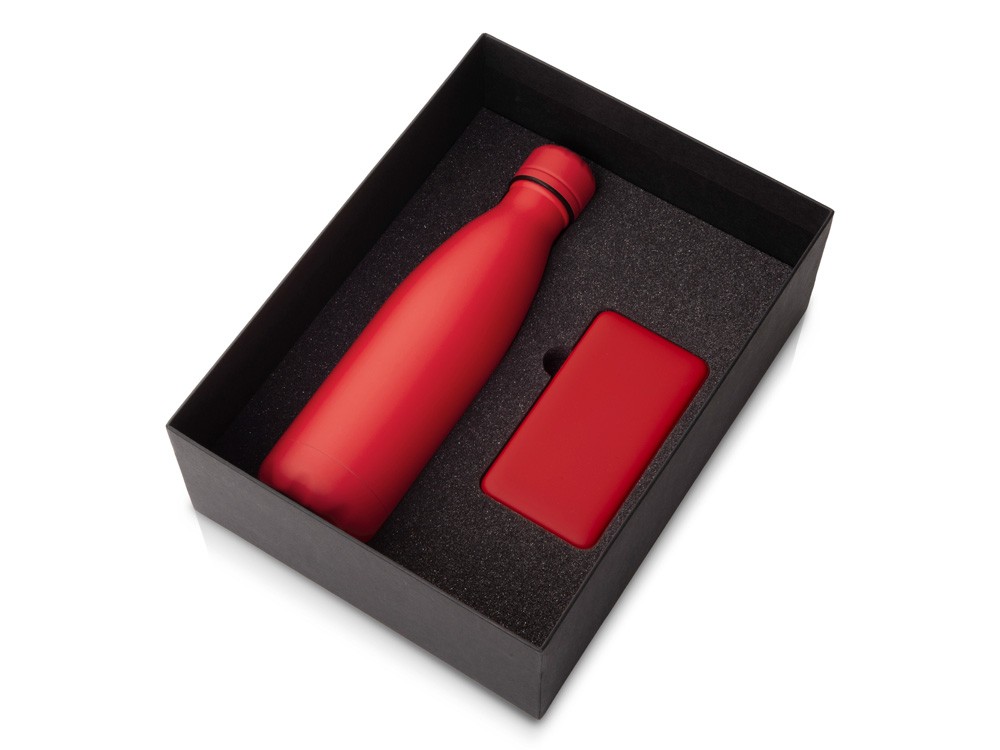 Подарочный набор «COLOR IT» с термобутылкой и повербанком