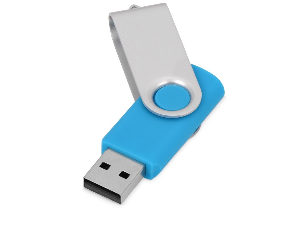 Флеш-карта USB 2.0 8 Gb «Квебек», серый