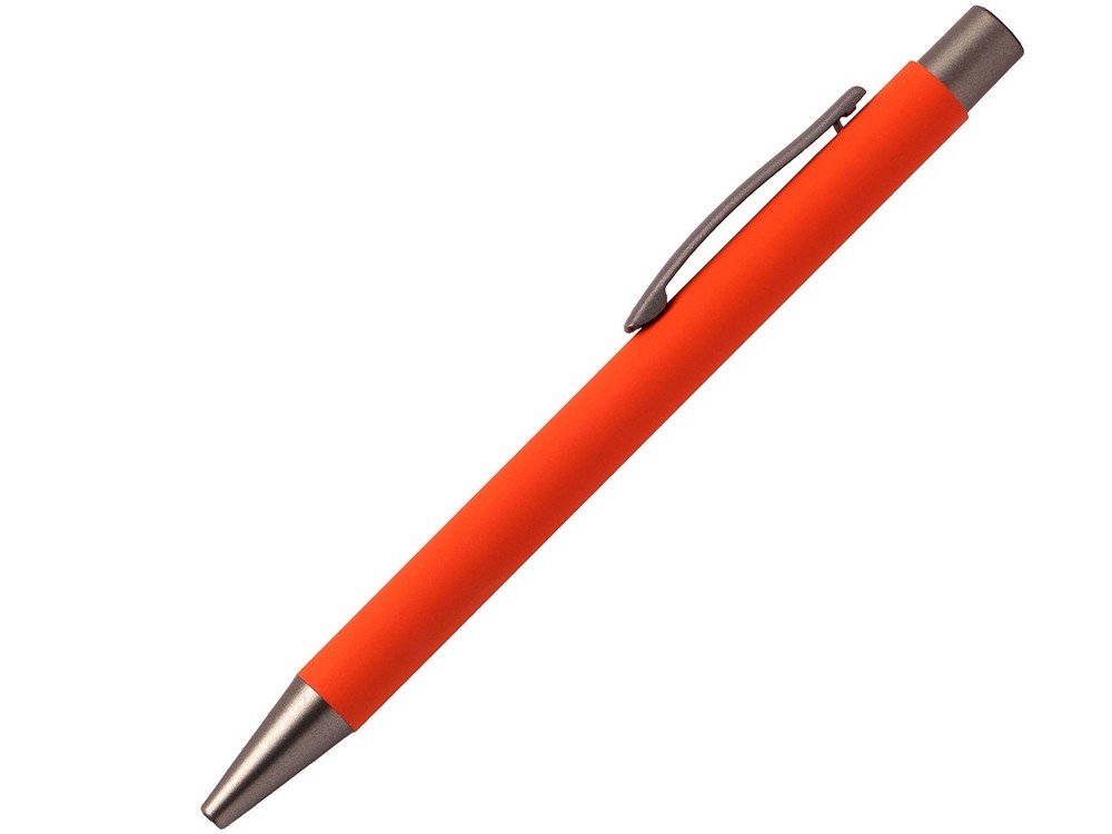 Ручка металлическая шариковая FAMILY MARSEL, soft touch (14632)