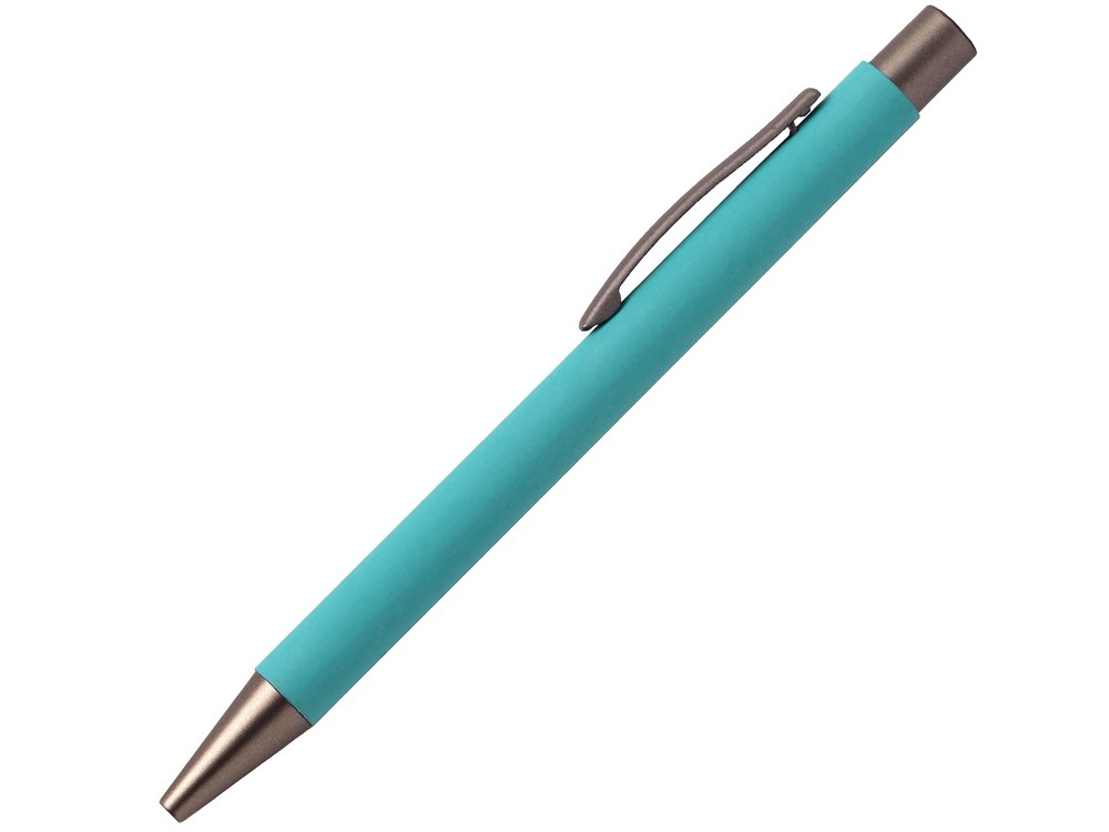 Ручка металлическая шариковая FAMILY MARSEL, soft touch (14633)