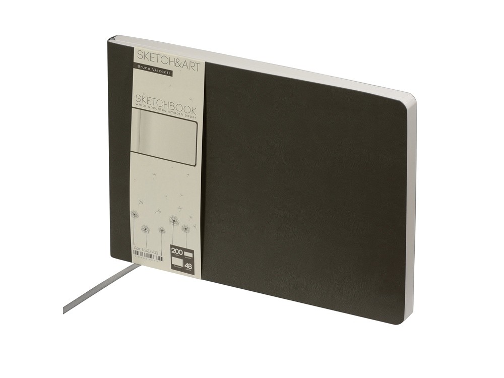 Скетчбук B5 «Sketch & Art» 200 г/м2, soft-touch (14920)