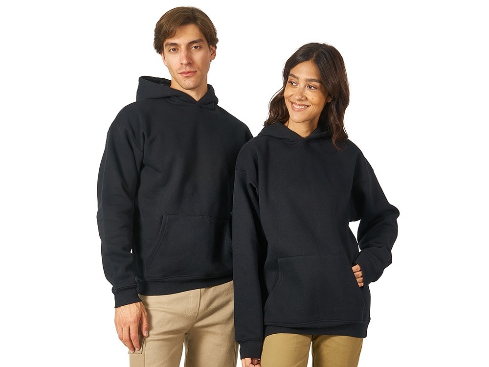 Толстовка с капюшоном оверсайз «Berlin» унисекс (15256)