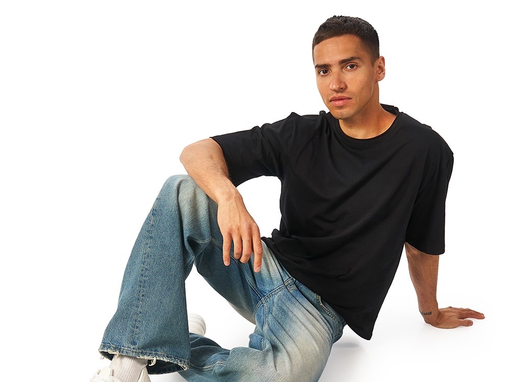 Футболка оверсайз «Liyon» унисекс (15510)