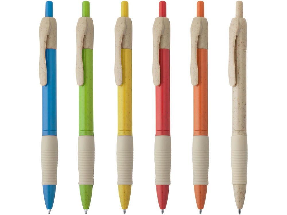 Ручка шариковая из пшеничного волокна HANA (15570)