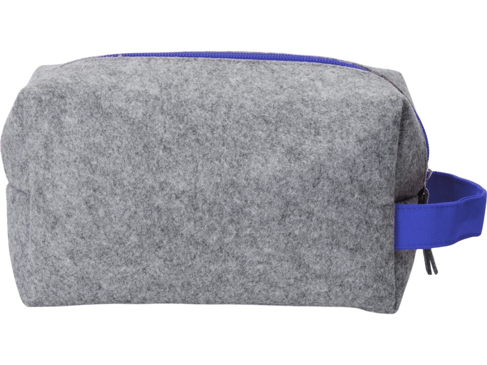Косметичка из РПЕТ фетра с ручкой «Felt» (15741)