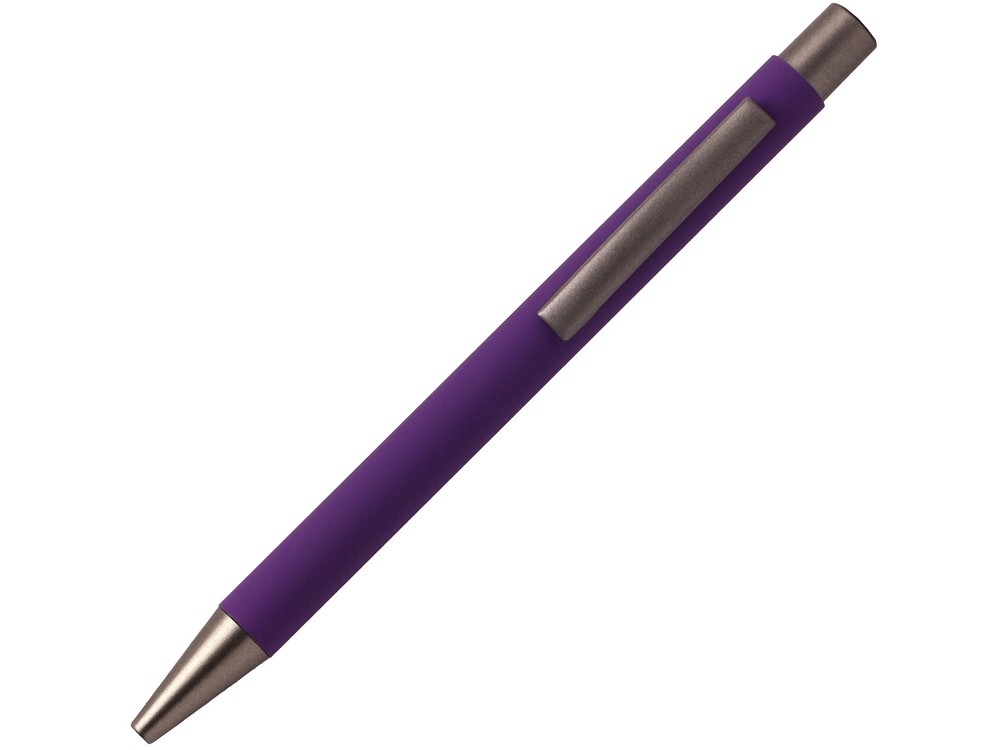 Ручка металлическая шариковая FAMILY MARSEL, soft touch (15854)