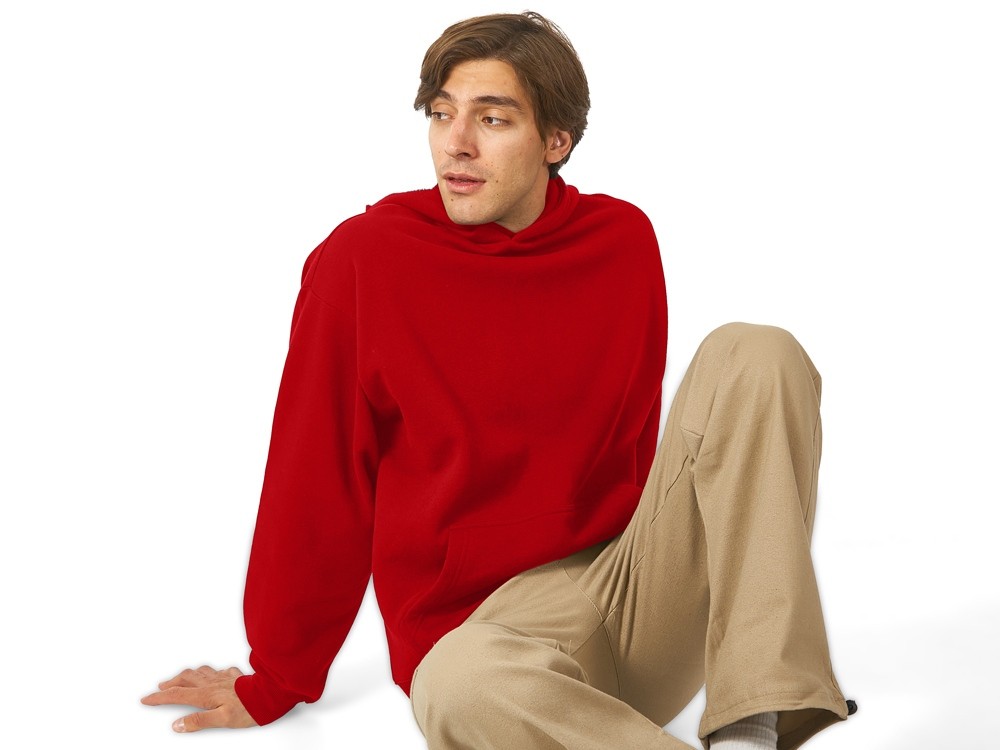 Толстовка с капюшоном оверсайз «Berlin» унисекс (16026)