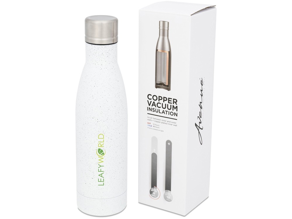 Вакуумная бутылка «Vasa» в крапинку (16066)