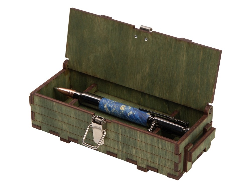 Ручка шариковая Кап клена (16158)