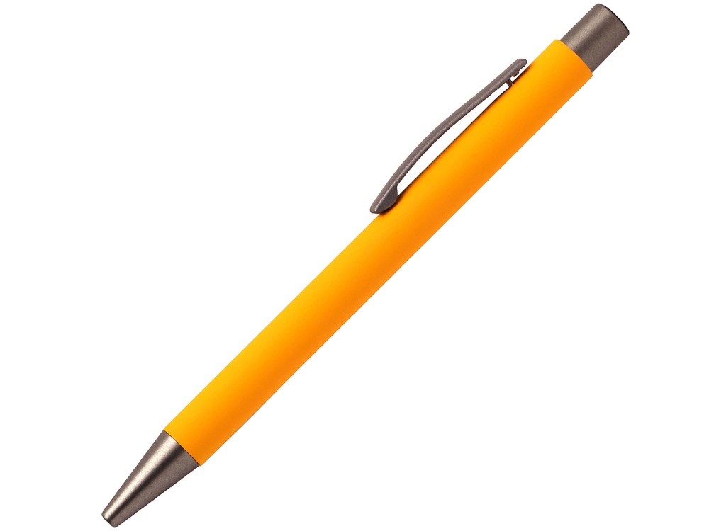 Ручка металлическая шариковая FAMILY MARSEL, soft touch (16281)