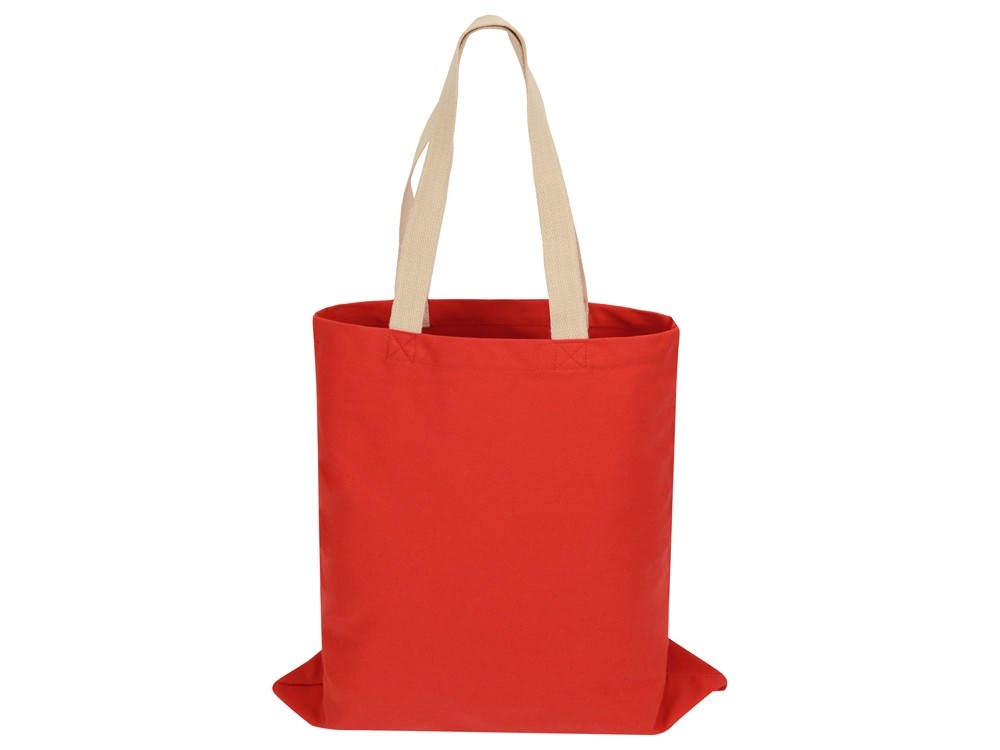 Сумка для шопинга «Steady» хлопковая с парусиновыми ручками, 260 г/м2 (16491)