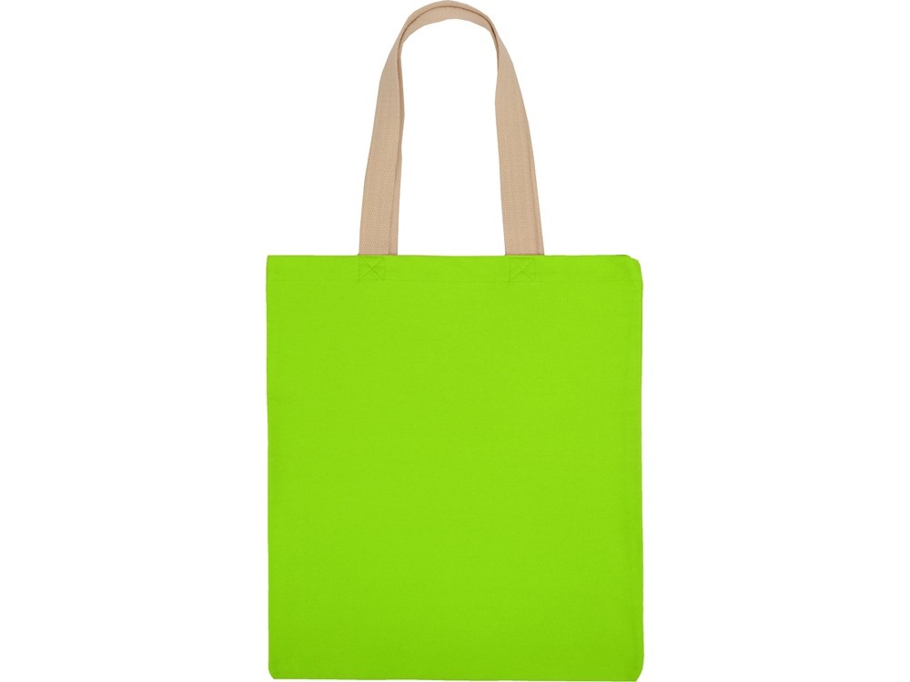 Сумка для шопинга «Steady» хлопковая с парусиновыми ручками, 260 г/м2 (16492)