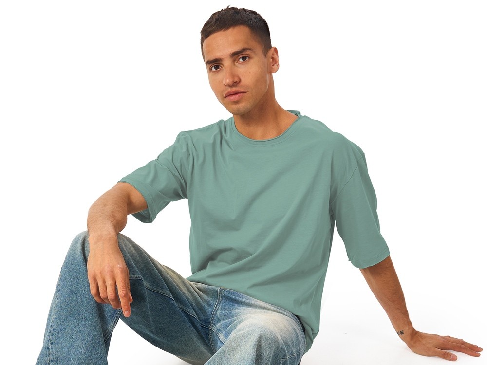 Футболка оверсайз «Liyon» унисекс (16566)