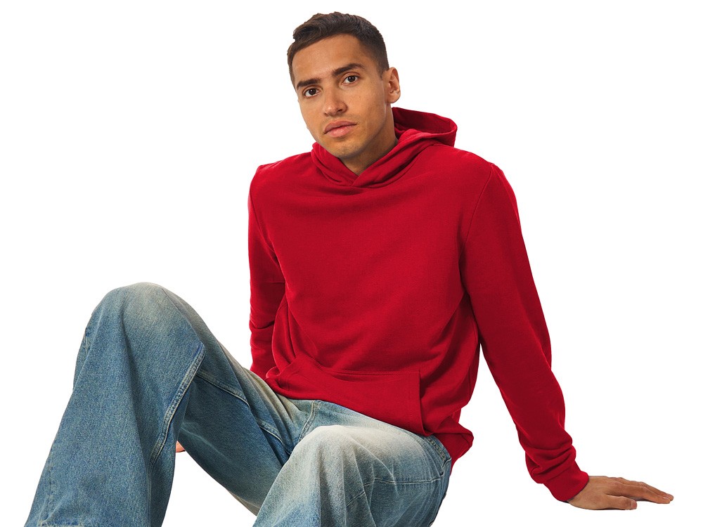 Толстовка с капюшоном «Monaco» унисекс (16709)