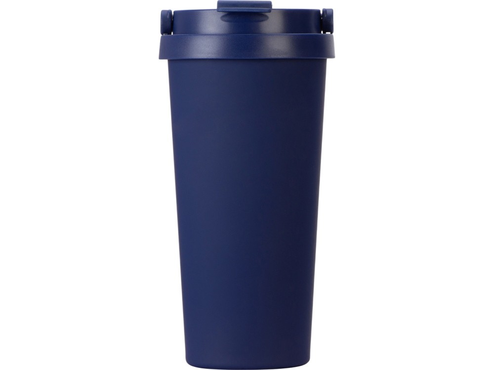 Вакуумная термокружка «Grant», soft-touch, тубус (17289)