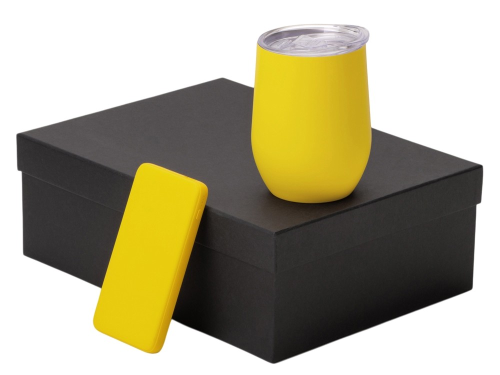 Подарочный набор «COLOR IT» с термокружкой и повербанком (17447)