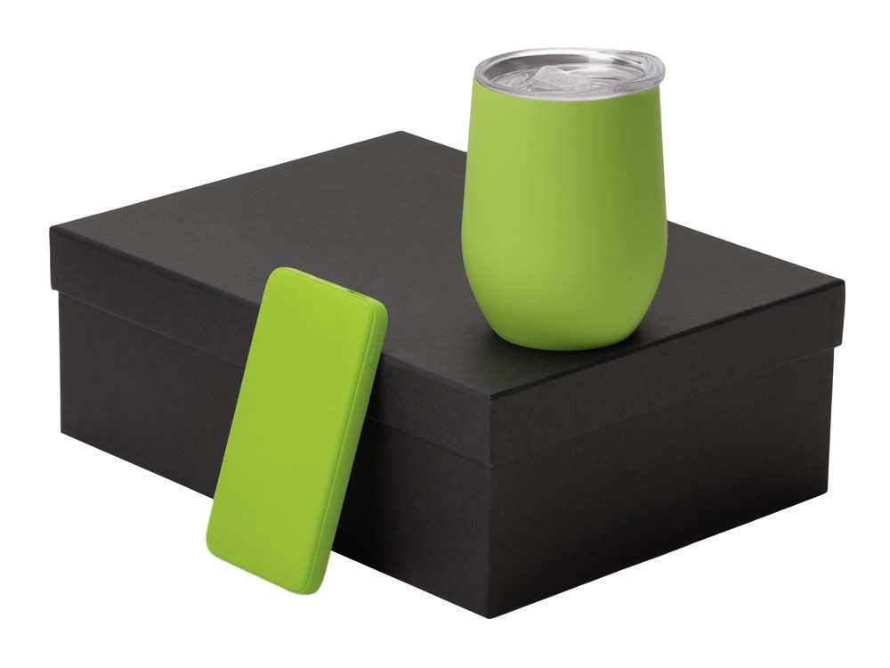 Подарочный набор «COLOR IT» с термокружкой и повербанком (17448)