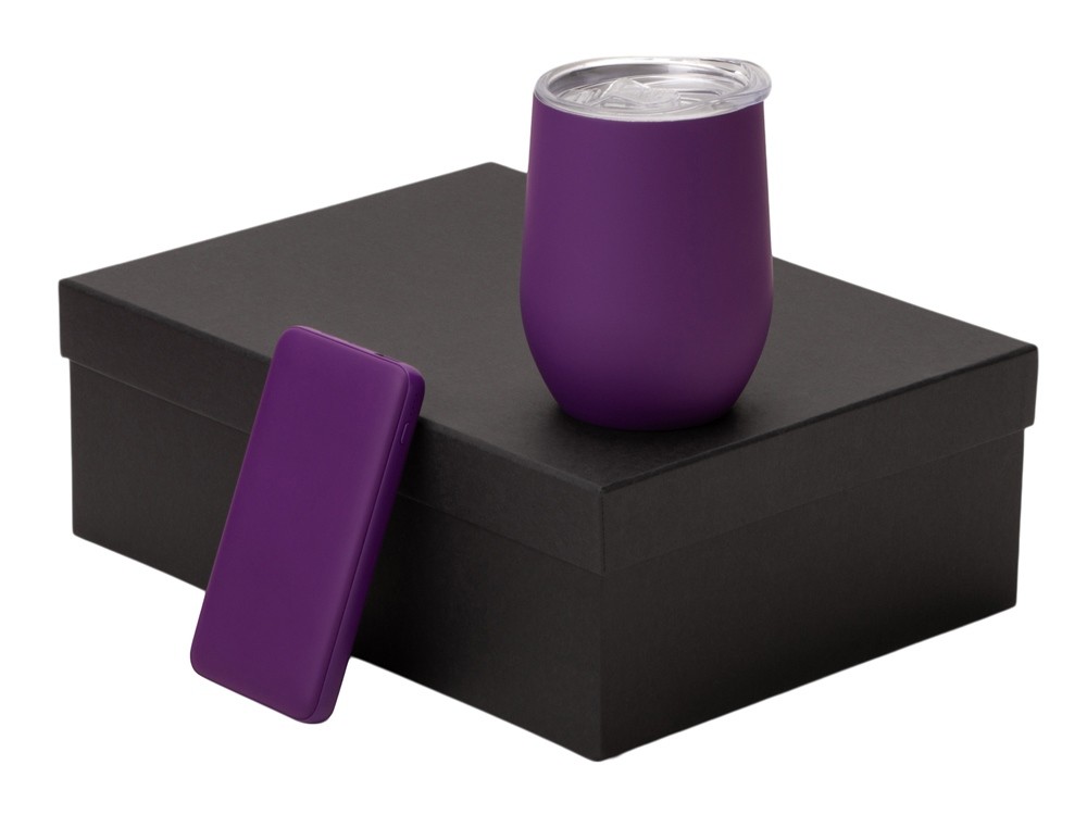 Подарочный набор «COLOR IT» с термокружкой и повербанком (17451)