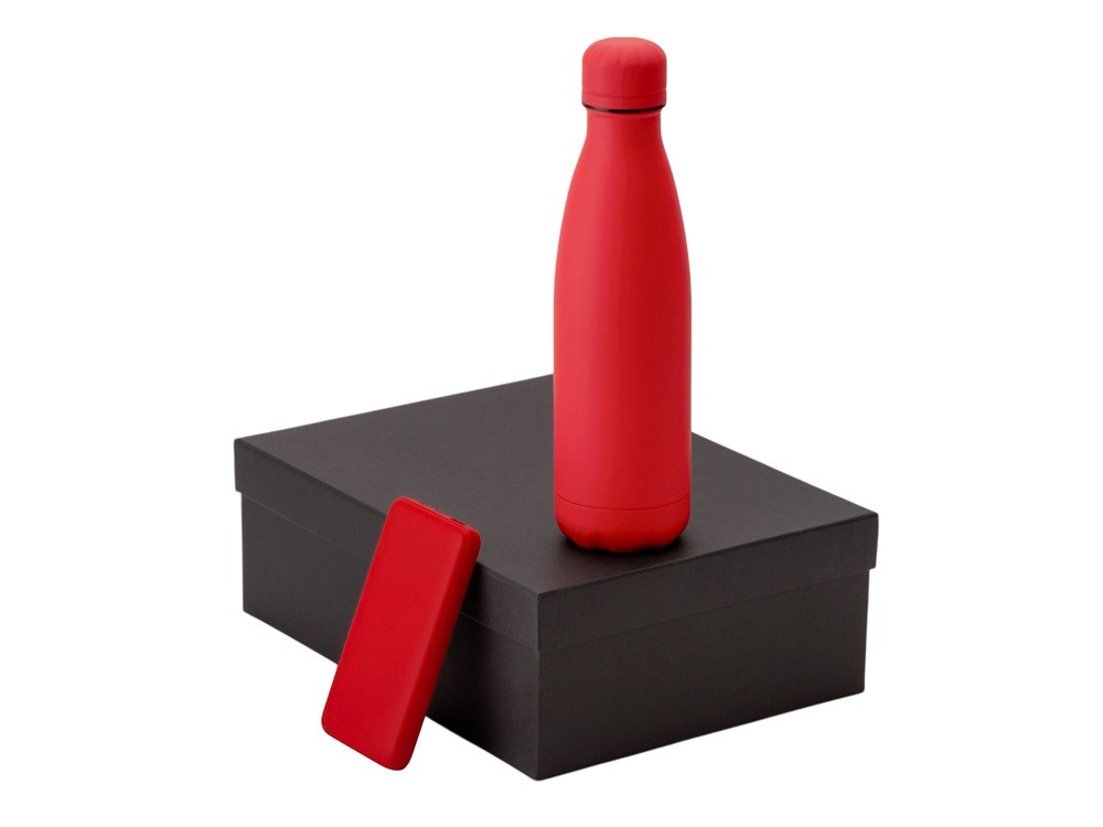 Подарочный набор «COLOR IT» с термобутылкой и повербанком (17457)